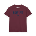 Youth HCKY SZN DryBlend Tee Shirt (Navy Logo) - Various Colors