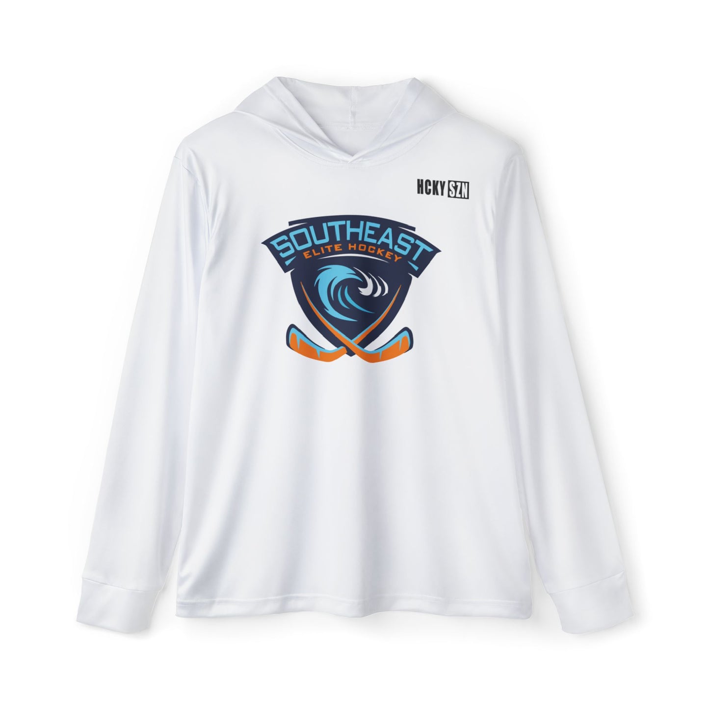 Southeast Elite Performance Warmup Hoodie - White