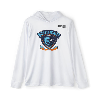Southeast Elite Performance Warmup Hoodie - White