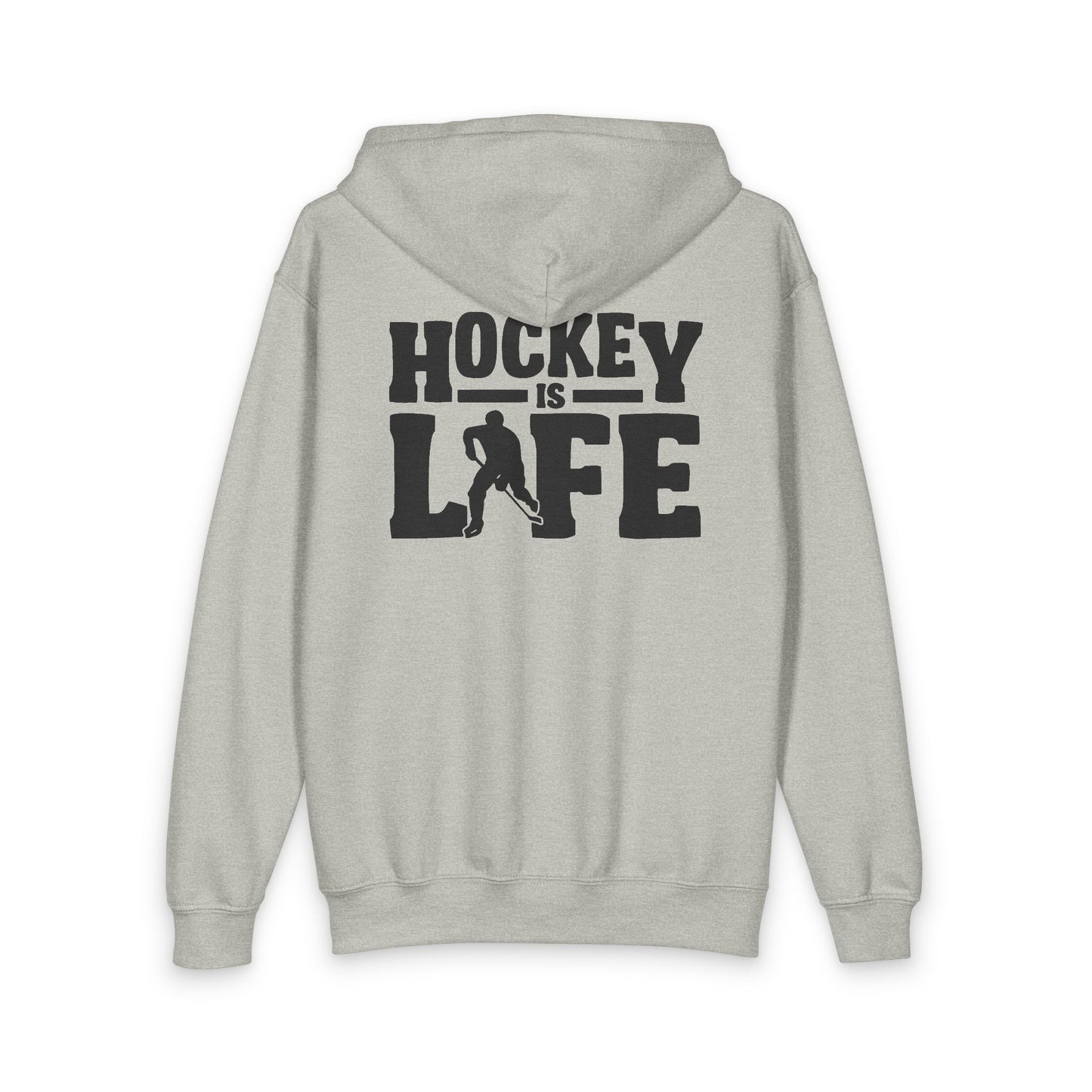 Youth Every Season Full Zip Hoodie (Sport Grey)