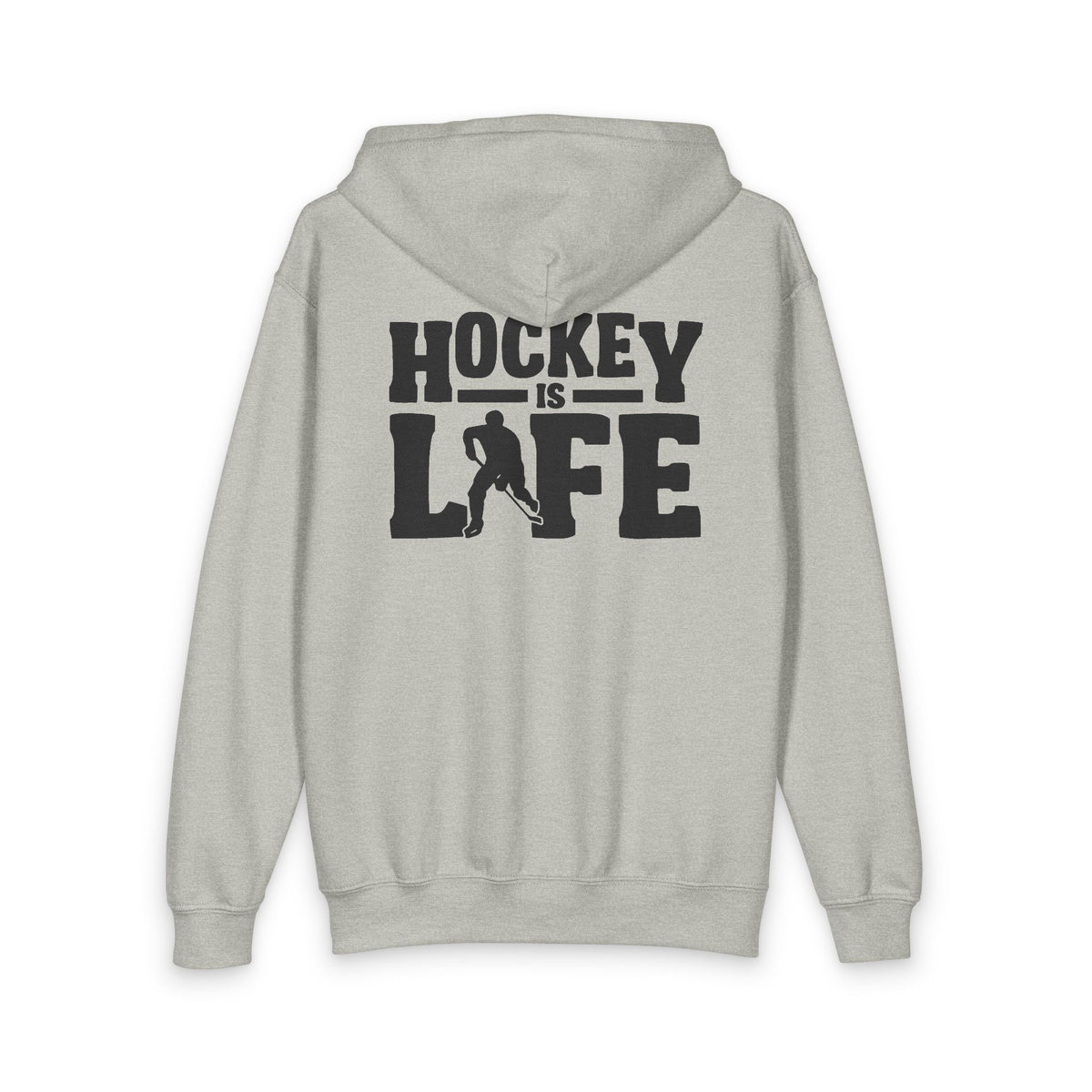 Youth Every Season Full Zip Hoodie (Sport Grey)