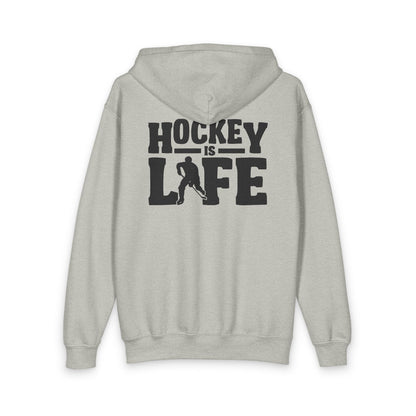 Youth Every Season Full Zip Hoodie (Sport Grey)