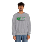 HCKY SZN Crewneck Sweatshirt (Green Logo) - Various Colors
