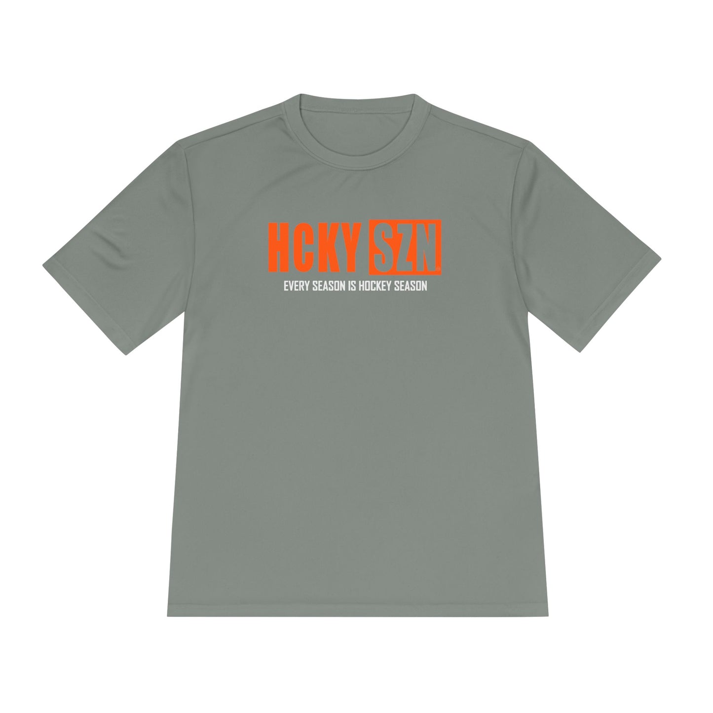 Every Season is HCKY SZN Performance Tee (Orange Logo) - Various Colors