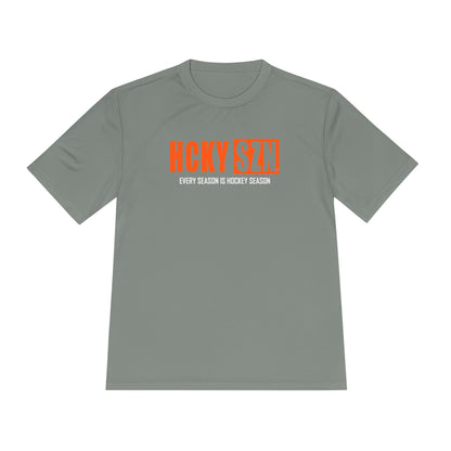 Every Season is HCKY SZN Performance Tee (Orange Logo) - Various Colors