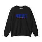 HCKY SZN Crewneck Sweatshirt (Royal Blue Logo) - Various Colors