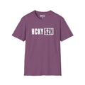 HCKY SZN Softstyle Tee Shirt (Heather Maroon)
