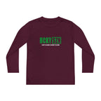 Every Season is HCKY SZN Youth Competitor Long Sleeve Tee (Green Logo) - Various Colors
