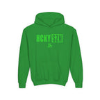 Youth HCKY SZN (Lime Logo) Hooded Sweatshirt - Various Colors