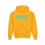 Youth HCKY SZN (Seafoam Logo) Hooded Sweatshirt - Various Colors