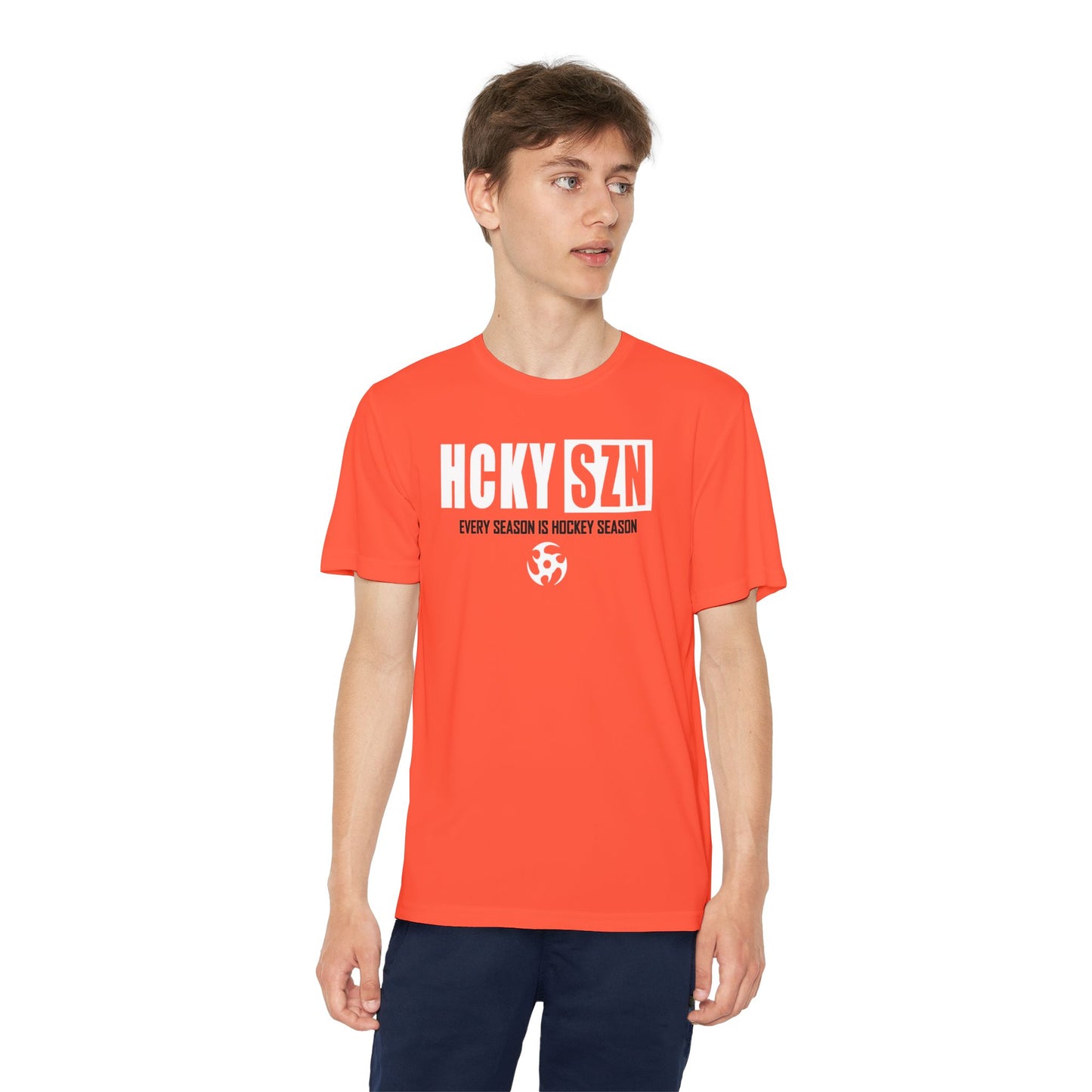 Every Season is HCKY SZN Youth Competitor Tee (White Logo) - Various Colors