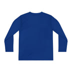 Every Season is HCKY SZN Youth Competitor Long Sleeve Tee (Navy Logo) - Various Colors