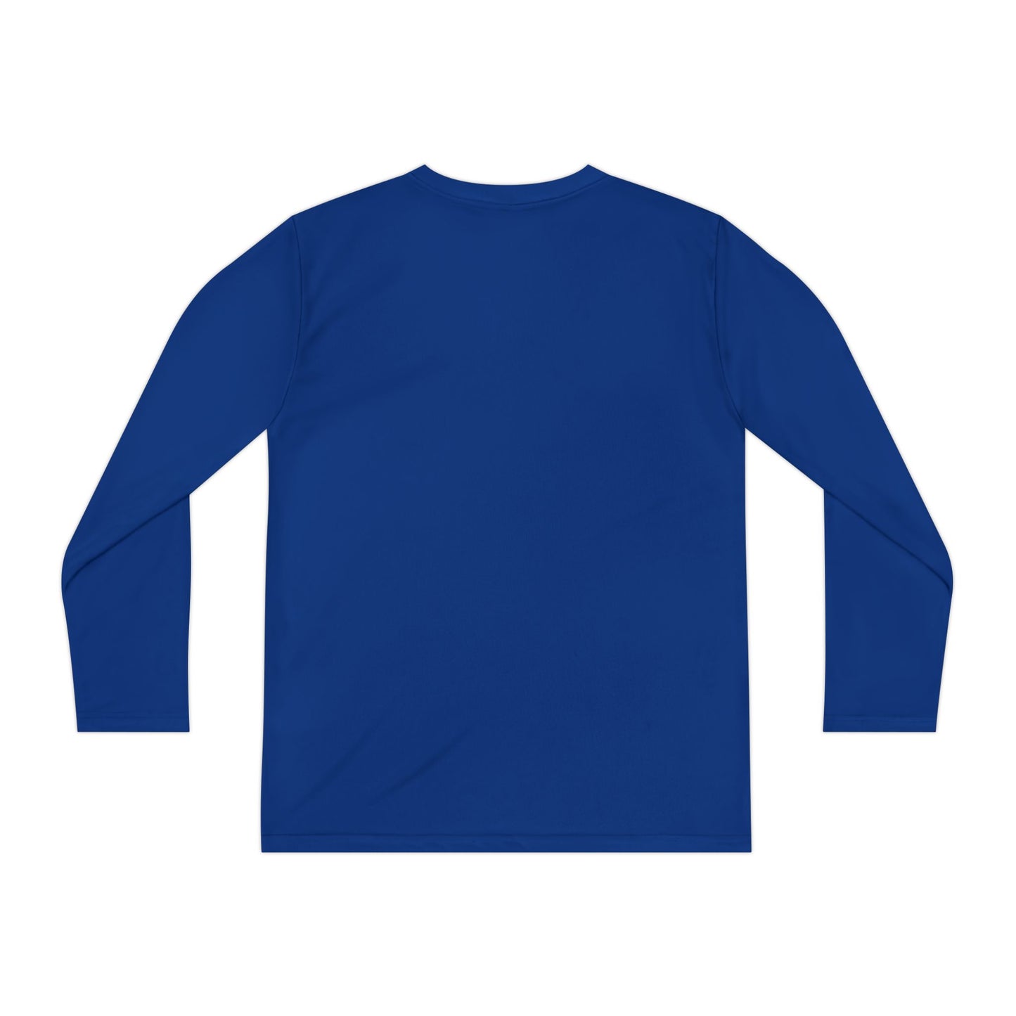 Every Season is HCKY SZN Youth Competitor Long Sleeve Tee (Navy Logo) - Various Colors