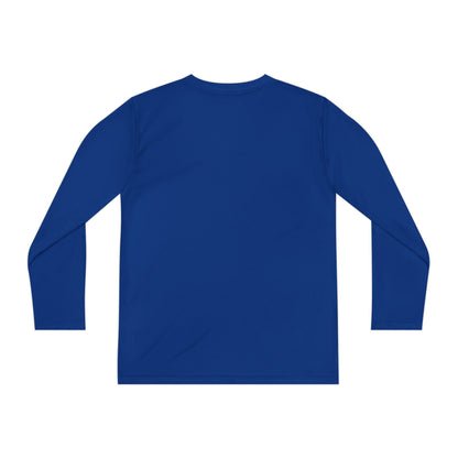 Every Season is HCKY SZN Youth Competitor Long Sleeve Tee (Navy Logo) - Various Colors
