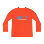 Every Season is HCKY SZN Youth Competitor Long Sleeve Tee (Sky Blue Logo) - Various Colors