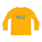 Every Season is HCKY SZN Youth Competitor Long Sleeve Tee (Sky Blue Logo) - Various Colors