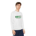 Every Season is HCKY SZN Youth Competitor Long Sleeve Tee (Green Logo) - Various Colors