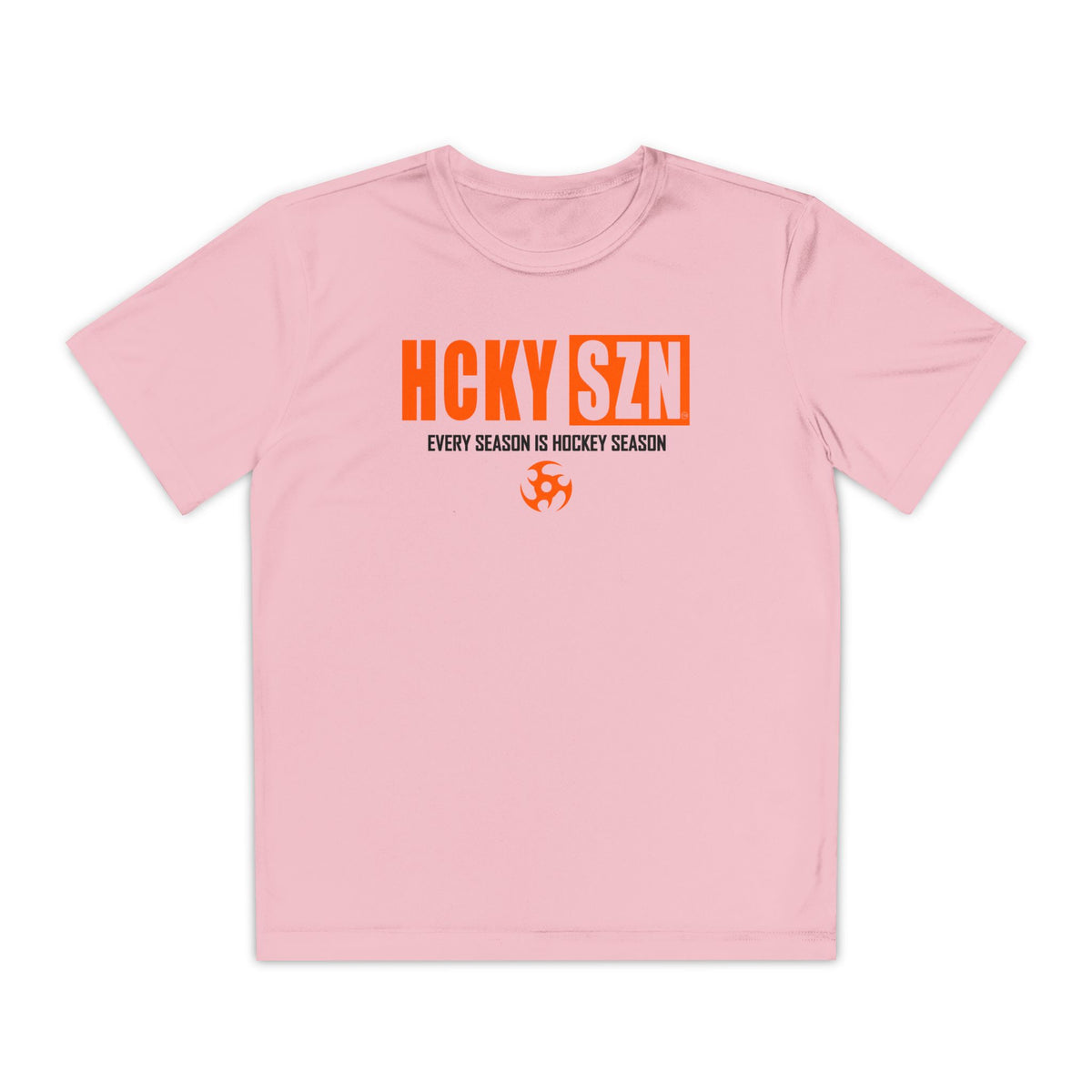 Every Season is HCKY SZN Youth Competitor Tee (Orange Logo) - Various Colors