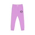 Every Season Emblem Fleece Sweatoants (Neon Violet)