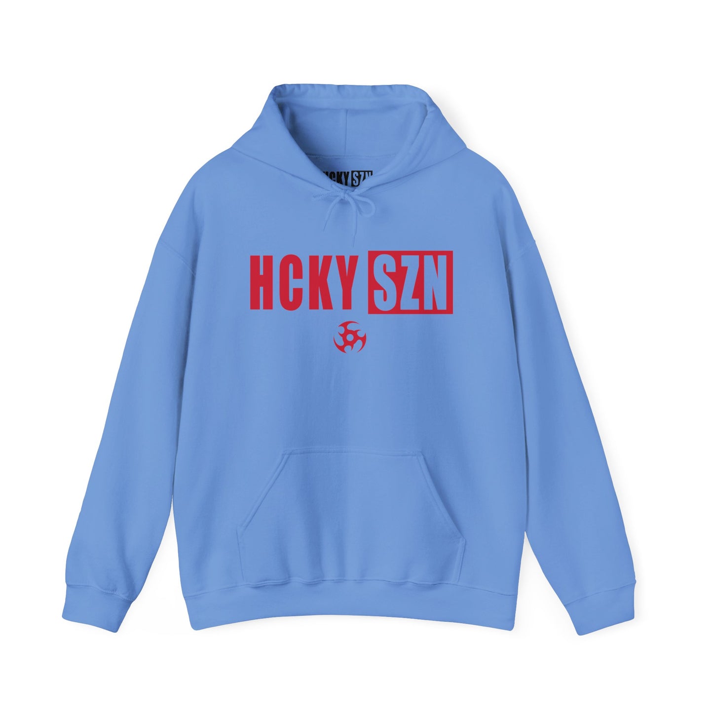 HCKY SZN (Red Logo) Hooded Sweatshirt - Various Colors