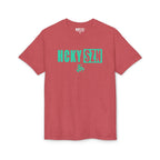 HCKY SZN Simple Star DryBlend Tee Shirt (Seafoam Logo) - Various Colors