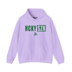 HCKY SZN (Green Logo) Hooded Sweatshirt - Various Colors