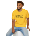 HCKY SZN Softstyle Tee Shirt (Daisy)