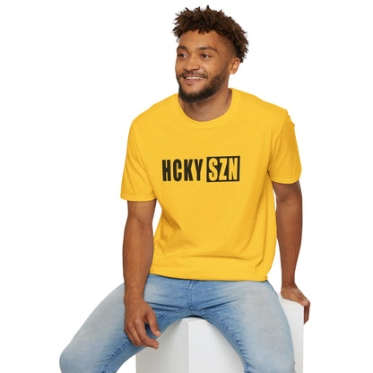 HCKY SZN Softstyle Tee Shirt (Daisy)
