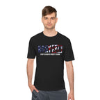 HCKYSZN Every Season Adult Performance Tee - Black/USA