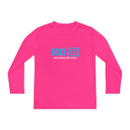 Every Season is HCKY SZN Youth Competitor Long Sleeve Tee (Sky Blue Logo) - Various Colors