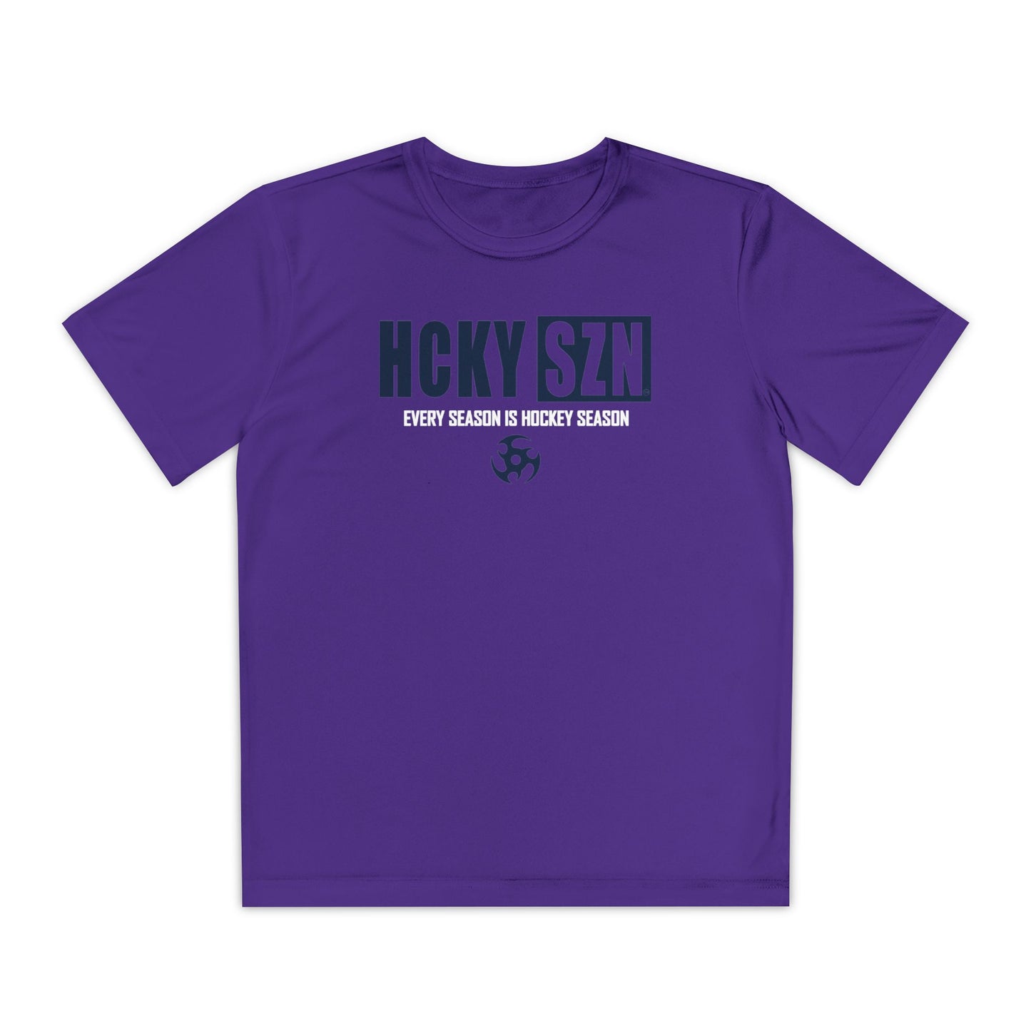 Every Season is HCKY SZN Youth Competitor Tee (Navy Logo) - Various Colors