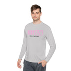 HCKYSZN (Hustle Hit) Adult Performance Tee - Silver/Pink/Black
