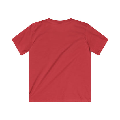 Youth Circle SZN Softstyle Tee (Peach Logo) - Various Colors