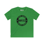 Youth Circle SZN Softstyle Tee (Black Logo) - Various Colors