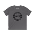 Youth Circle SZN Softstyle Tee (Black Logo) - Various Colors