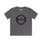 Youth Circle SZN Softstyle Tee (Black Logo) - Various Colors