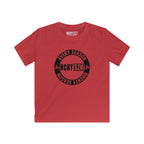 Youth Circle SZN Softstyle Tee (Black Logo) - Various Colors