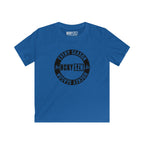 Youth Circle SZN Softstyle Tee (Black Logo) - Various Colors