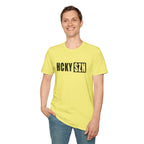 HCKY SZN Softstyle Tee Shirt (Cornsilk)