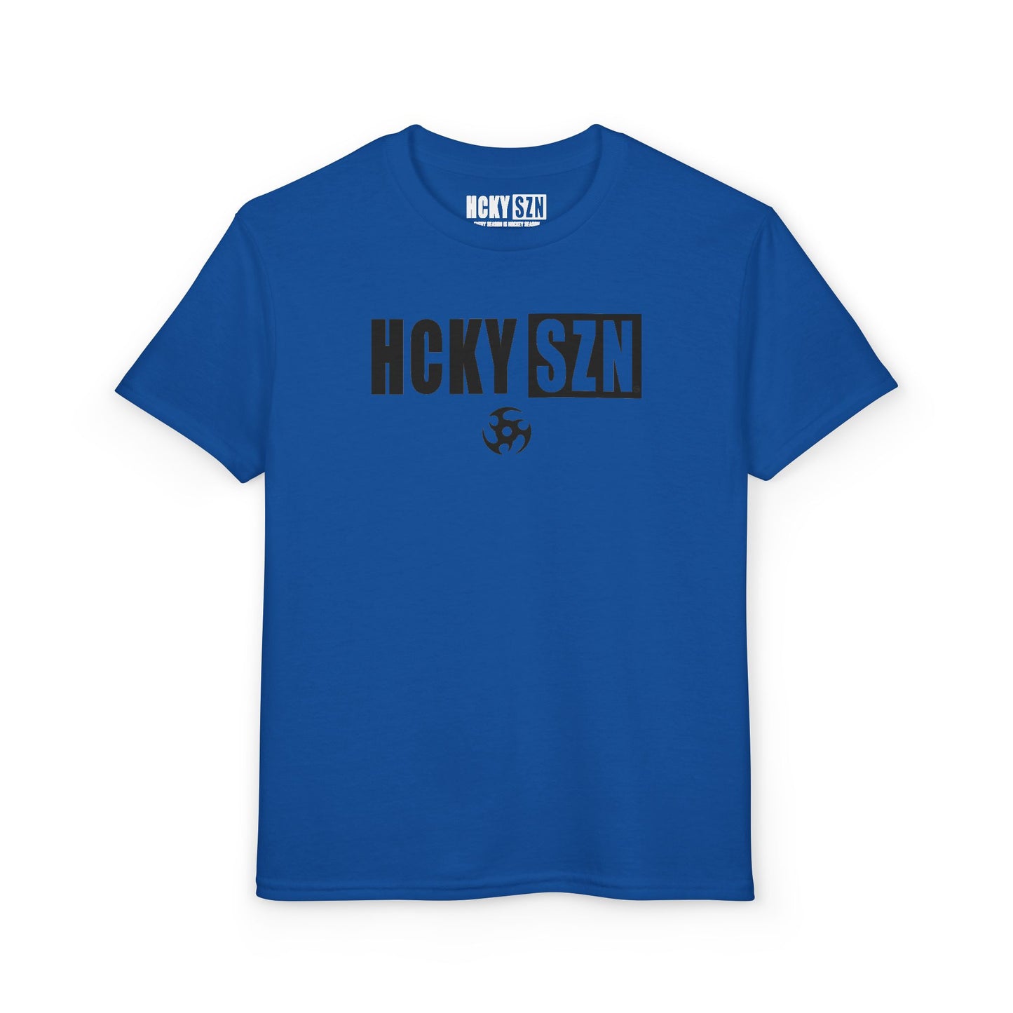 Youth HCKY SZN DryBlend Tee Shirt (Black Logo) - Various Colors