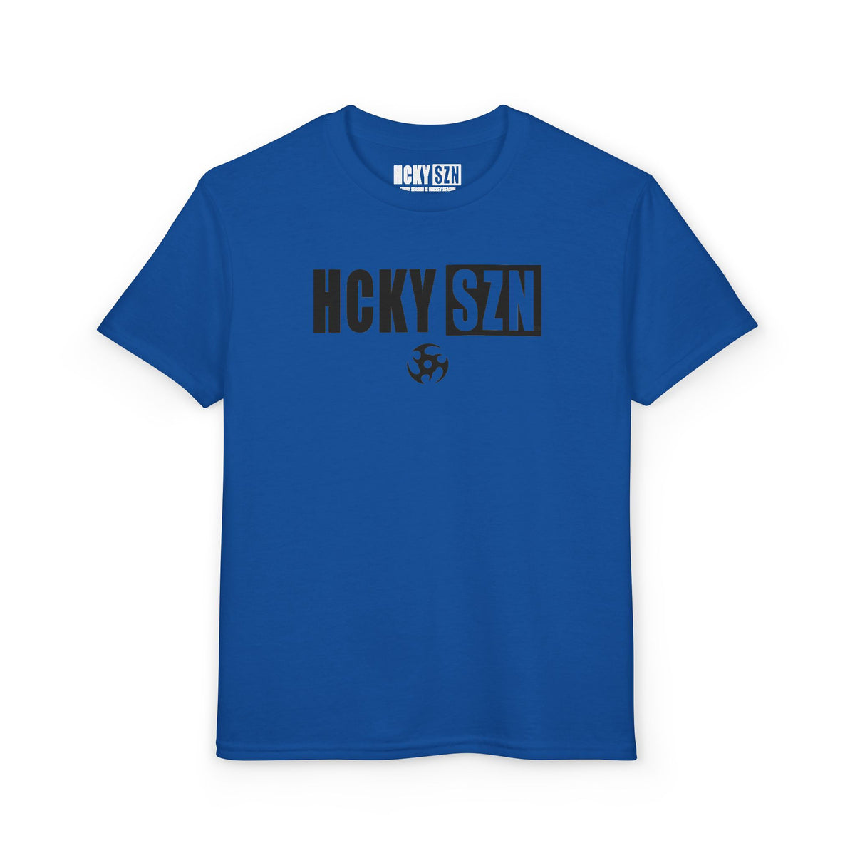 Youth HCKY SZN DryBlend Tee Shirt (Black Logo) - Various Colors