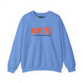 HCKY SZN Crewneck Sweatshirt (Orange Logo) - Various Colors