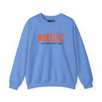 HCKY SZN Crewneck Sweatshirt (Orange Logo) - Various Colors