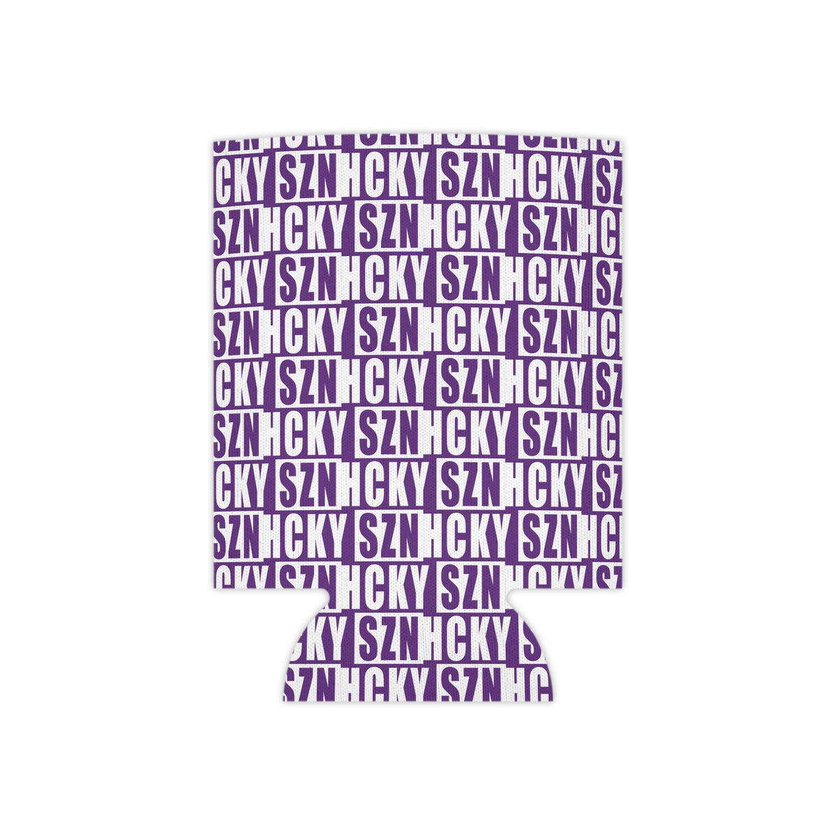 HCKY SZN AOP Can Cooler - Purple