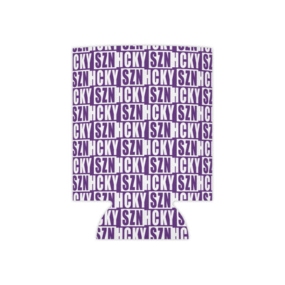 HCKY SZN AOP Can Cooler - Purple