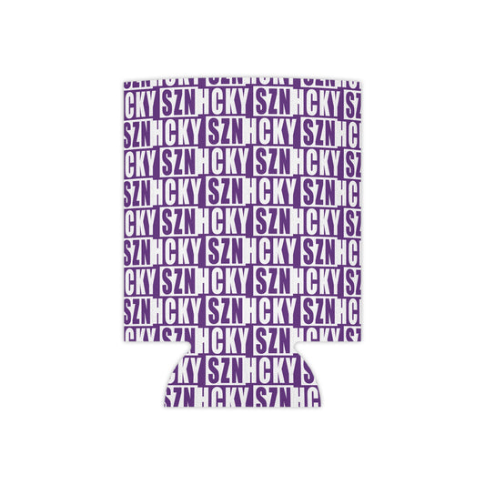HCKY SZN AOP Can Cooler - Purple