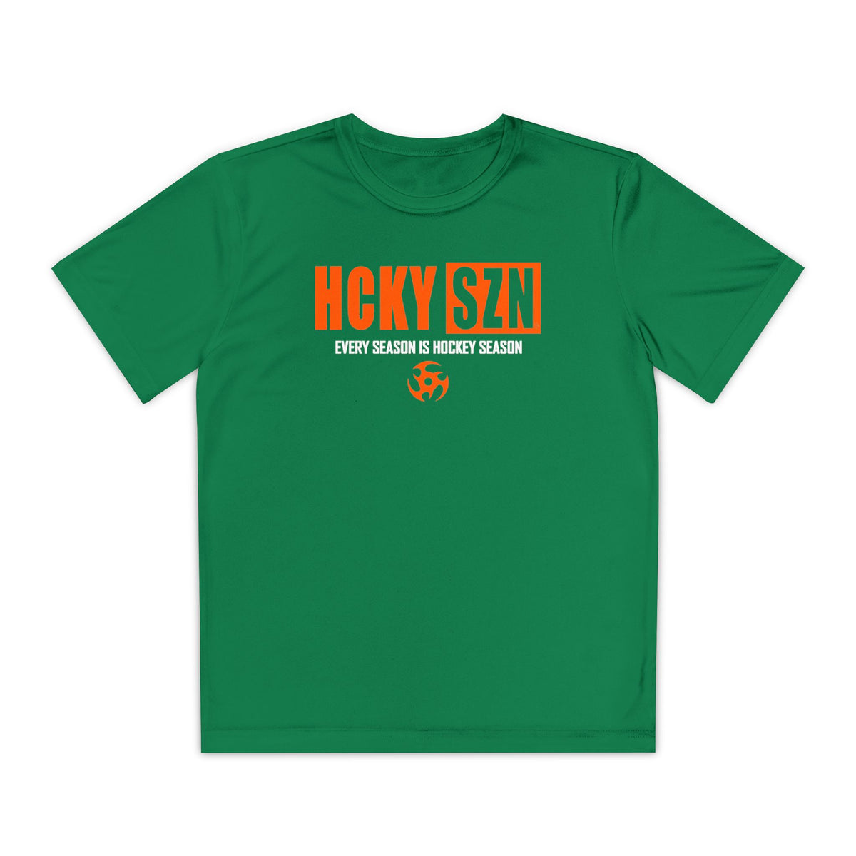 Every Season is HCKY SZN Youth Competitor Tee (Orange Logo) - Various Colors