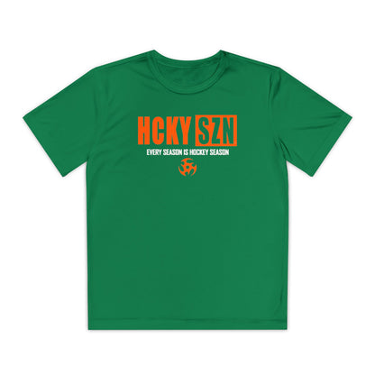 Every Season is HCKY SZN Youth Competitor Tee (Orange Logo) - Various Colors