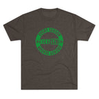 HCKY SZN Circle Logo TriBlend Tee Shirt (Green) - Various Colors