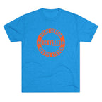 HCKY SZN Circle Logo TriBlend Tee Shirt (Orange) -Various Colors